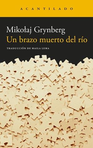 Brazo muerto del río, Un | 9788419958051 | Grynberg, Mikolaj