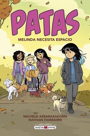 Patas 2 : Melinda necesita espacio | 9788410260214 | Fairbairn, Nathan / Assarasakorn, Michele