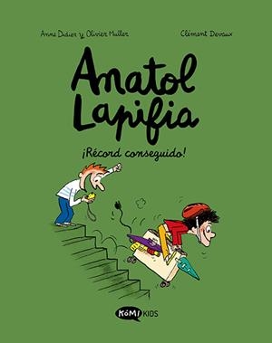 Anatol Lapifia 4 : !Record conseguido! | 9788419183026 | Didier, Anne / Muller, Olivier