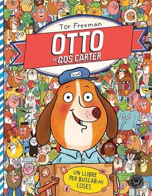 Otto el gos carter | 9788494258053 | Freeman, Tor