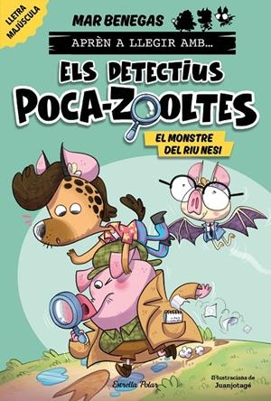 Aprèn a llegir amb... Els detectius Poca-zooltes! 1 : El monstre del riu Nesi | 9788413897370 | Benegas, Mar