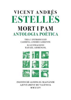 Mort i pam : Antologia poètica | 9788411560597 | Andrés Estellés, Vicent