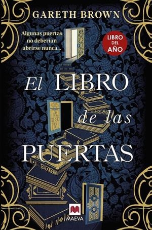 Libro de las puertas, El | 9788410260290 | Brown, Gareth