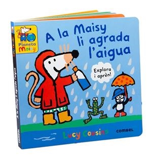 A la Maisy li agrada l'aigua | 9788411581875 | Cousins, Lucy