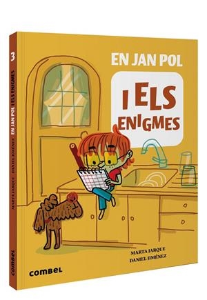 Jan Pol i els enigmes, En | 9788411581516 | Jarque, Marta