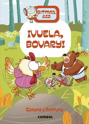Bitmax & Co. 14 : ¡Vuela, Bovary! | 9788411581721 | Copons Ramon, Jaume