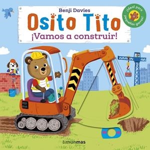 Osito Tito : ¡Vamos a construir! | 9788408241737 | Davies, Benji