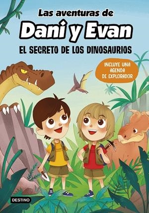 Aventuras de Dani y Evan 1, Las : El secreto de los dinosaurios | 9788408221920 | AA.VV.
