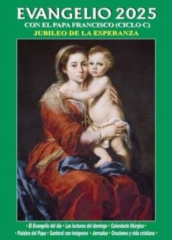 2025 Evangelio (Letra grande) | 9788419640512 | AA.VV.