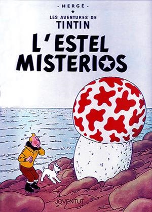 Aventures de Tintín 10, Les : L'estel misteriós | 9788426111838 | Hergé