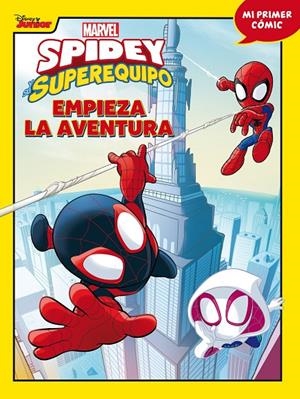 Spidey y su superequipo : Empieza la aventura | 9788418610134 | Marvel