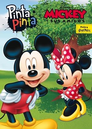 Mickey y sus amigos : Pinta Pinta | 9788417529406 | Disney