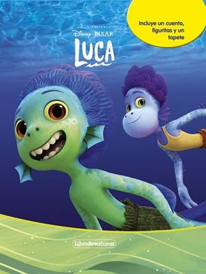 Luca : Libroaventuras | 9788418335457 | Disney