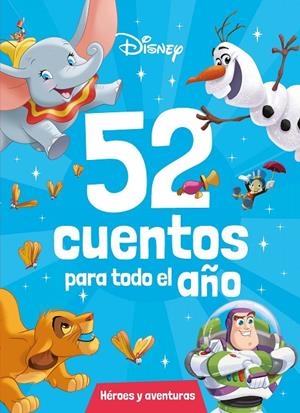 Disney : 52 cuentos para todo el año : Héroes y aventuras | 9788418940774 | Disney