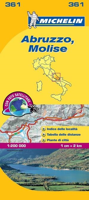 Mapa Local Abruzzo, Molise | 9782067126701 | AA.DD.