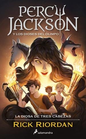 Percy Jackson y los dioses del Olimpo 7 : La diosa de tres cabezas  | 9788419868107 | Riordan, Rick