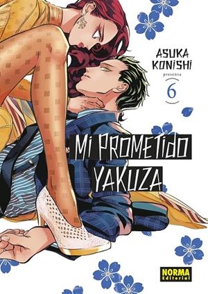 Mi prometido Yakuza 6 | 9788467963663 | Konishi, Asuka