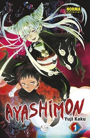 AYASHIMON 1 | 9788467966190 | KAKU, YUJI