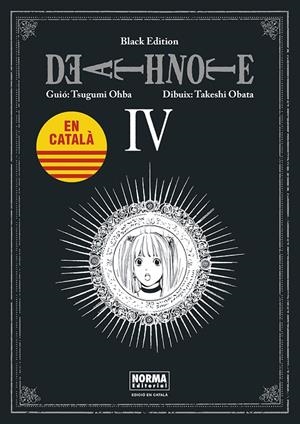 Death Note Black Edition 3 (Català) | 9788467961485 | Ohba, Tsugumi / Obata, Takeshi