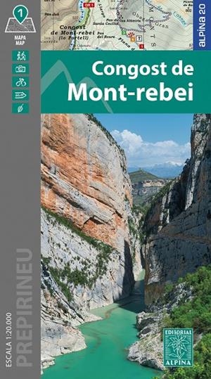 Congost de Mont-Rebei | 9788470111440 | AA.DD.
