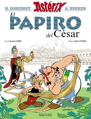 Astérix 36 : El Papiro del César | 9788469604687 | Goscinny, René / Ferri, Jean-Yves
