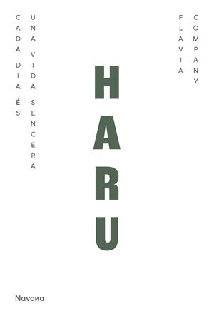 Haru | 9788410180185 | Company, Flavia