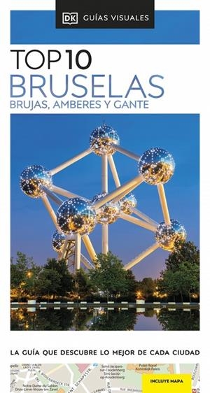 Top 10 Bruselas, Brujas, Amberes y Gante | 9780241678732 | AA.VV.