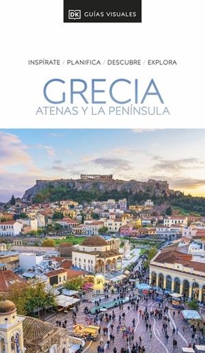 Grecia : Atenas y la península Guías Visuales | 9780241682739 | AA.VV.
