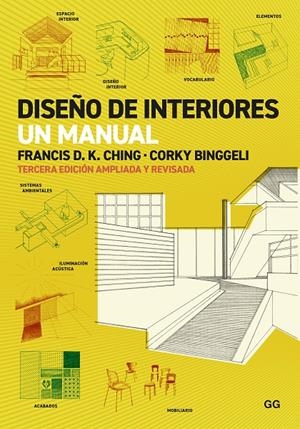 Diseño de interiores | 9788425234064 | Ching, Francis D.K. / Binggeli, Corky