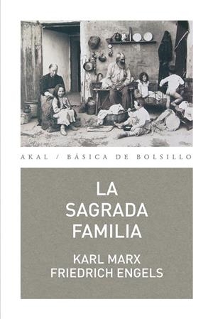 Sagrada Familia, La | 9788446035046 | Marx, Karl / Engels, Friedrich