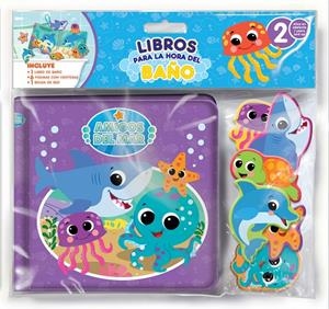 Under the sea (libro baño) | 9782764379752 | AA.VV.