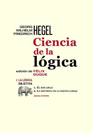 Ciencia de la lógica I : La lógica objetiva | 9791387521110 | Hegel, Georg Wilhelm Friedrich