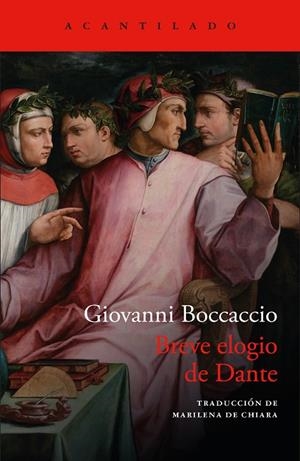 Breve elogio de Dante | 9788419958471 | Boccaccio, Giovanni