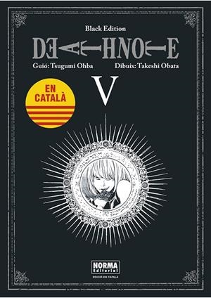 Death Note Black Edition 5 (Català) | 9788467961492 | Ohba, Tsugumi / Obata, Takeshi
