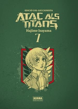 Atac als Titans 7 (Edició Integral) | 9788467973884 | Isayama, Hajime