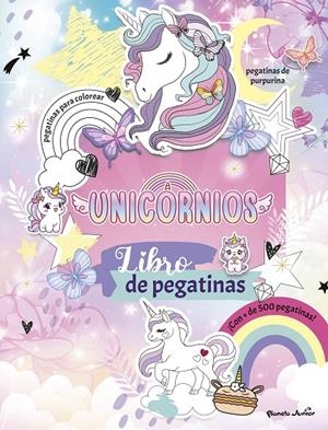 Unicornios : Libro de pegatinas | 9788408292685 | AA.VV.
