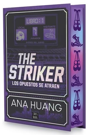 Striker 1, The | 9788408297857 | Huang, Ana
