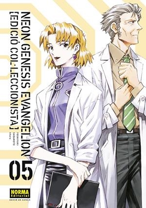 Neon Genesis Evangelion 5 (Edició col·leccionista) | 9788467959970 | Sadamoto, Yoshiyuki / Khara