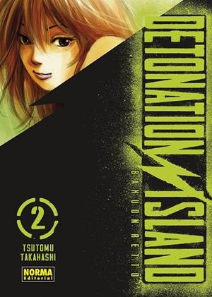 DETONATION ISLAND 02 | 9788467970500 | TAKAHASHI, TSUTOMU