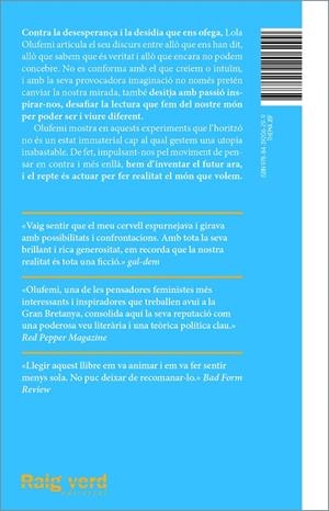 Experiments per imaginar altrament | 9788419206299 | Olufemi, Lola