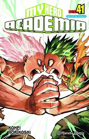My Hero Academia 41 (català) | 9788411618144 | Horikoshi, Kohei