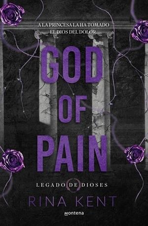 Legado de Dioses 2 : God of Pain  | 9788410395763 | Kent, Rina