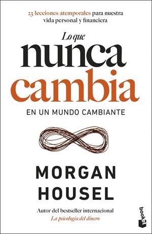 Lo que nunca cambia | 9788408298687 | Housel, Morgan