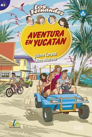 Aventura en Yucatán | 9788417730048 | Corpas Viñals, Jaime / Maroto Morales, Ana