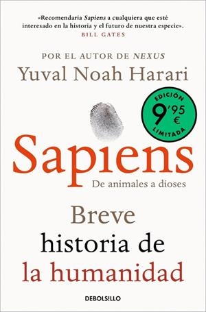 Sapiens  | 9788466380461 | Harari, Yuval Noah