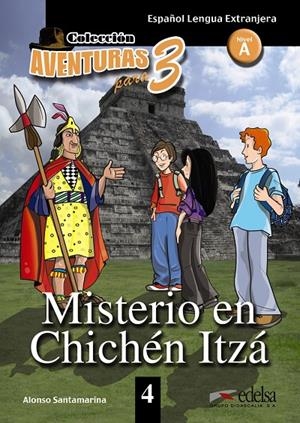 Misterio en Chichén Itzá | 9788477117049 | Santamarina, Alfonso