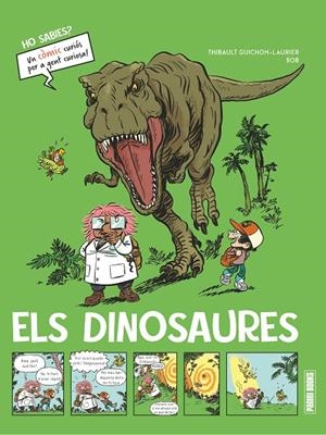 Ho sabies? : Els dinosaures | 9788410514249 | Guichon-Laurier, Thibault