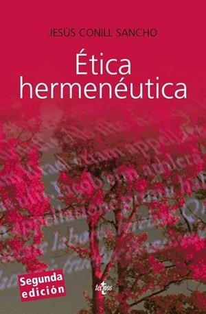 Ética hermenéutica | 9788430951550 | Conill Sancho, Jesús