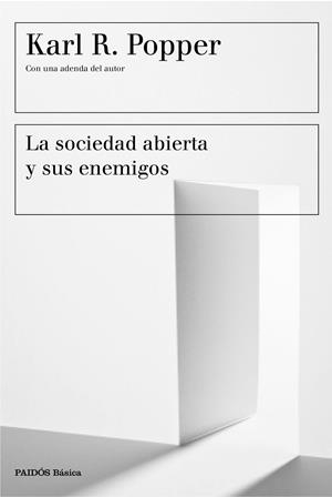 Sociedad abierta y sus enemigos, La | 9788449333194 | Popper, Karl R.