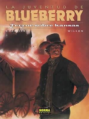 Juventud de Blueberry 27, La : Terror Soobre Kansas | 9788484315704 | Charlier / Wilson